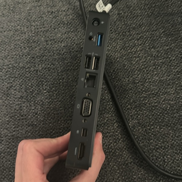 Genuine DELL WD15 K17A Docking Station only USB-C 4K NO Power Supply included - Picture 5 of 5